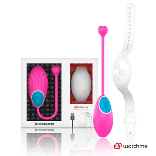 Vibromasseur Télécommande Watchme Technologie Uf Fuchsia / Niveo Wearwatch