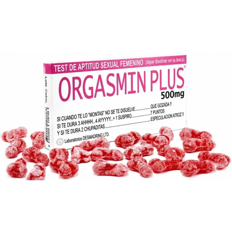 Boîte Bonbonniers Orgasmin Plus Femelle Diablo Goloso jeu coquin