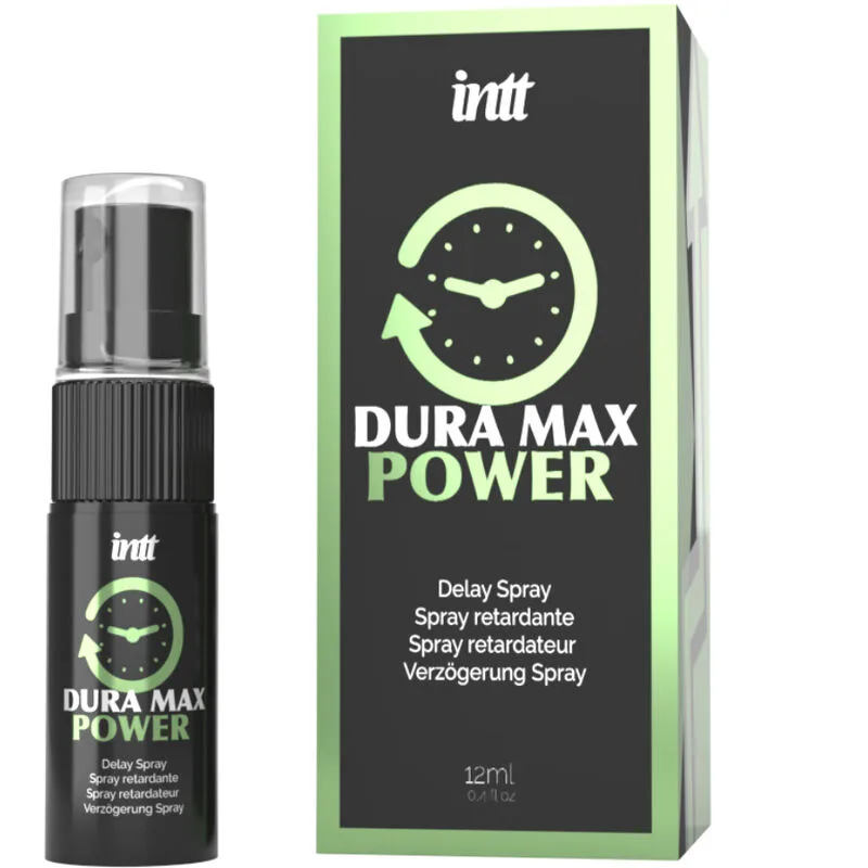 Aphrodisiaque Spray Retardateur Puissant Dura Max Intt