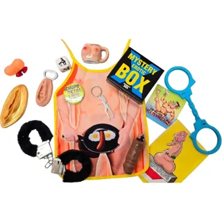 Boîte Érotique Mystère pour Lui 10 X 10 Diablo Picante jeu coquin
