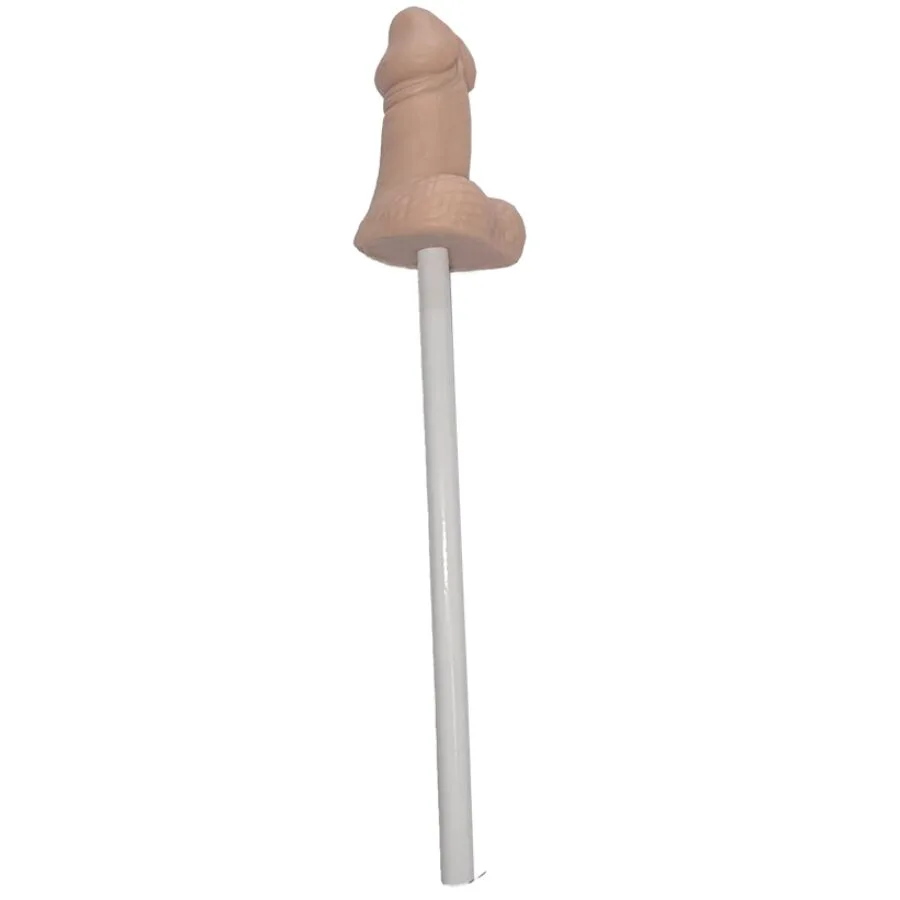 Crayon Pénis Doux Teinte Claire Diablo Picante jeu coquin