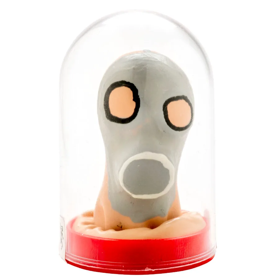 Préservatifs Fantaisie Peints à la Main Masque à Gaz Condomerie
