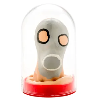 Préservatifs Fantaisie Peints à la Main Masque à Gaz Condomerie
