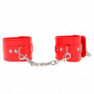 Menottes rouge