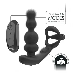 Masseur Prostate Rotatif Télécommande Addicted Toys - détail de la texture