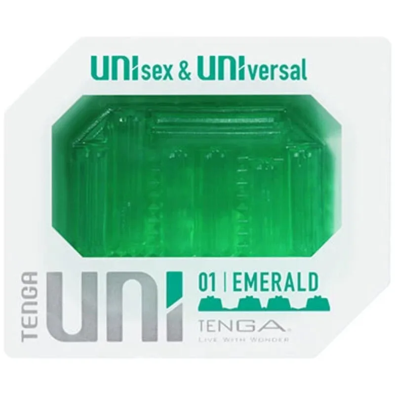 Dé dés Masturbateur Uni Émeraude Tenga