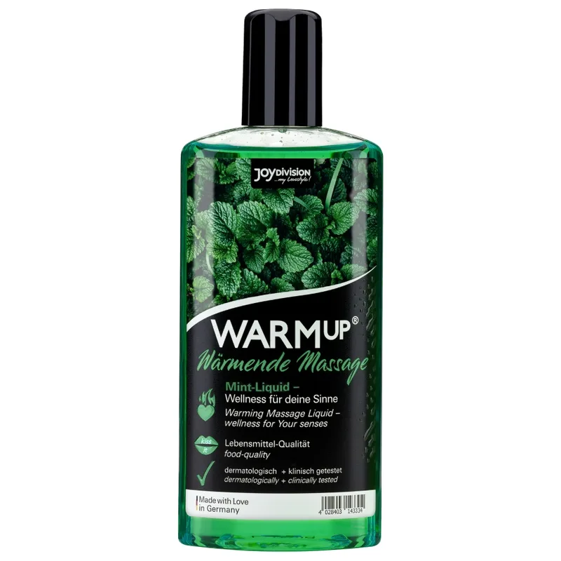Warmup Gel de Massage Chauffant Menthe 150 ml Joydivision