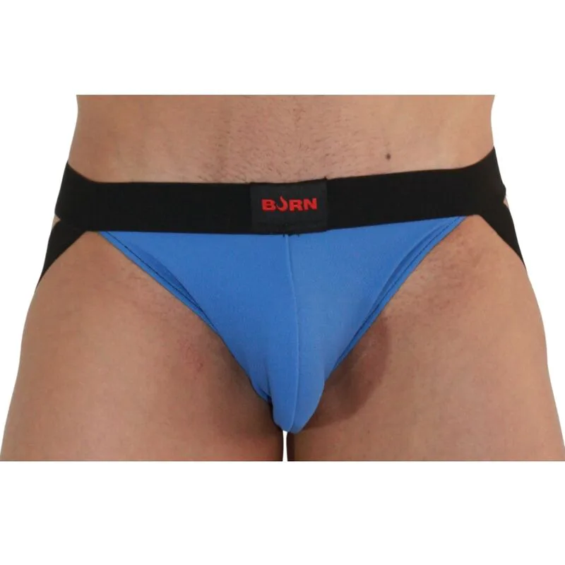 Jockstrap Bleu / Noir l Burn