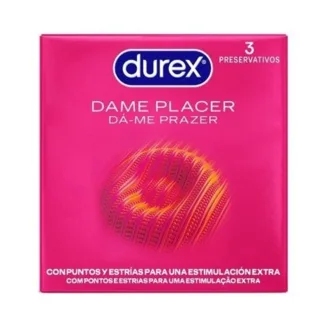 Préservatif Dame Placer 3 Unités Durex