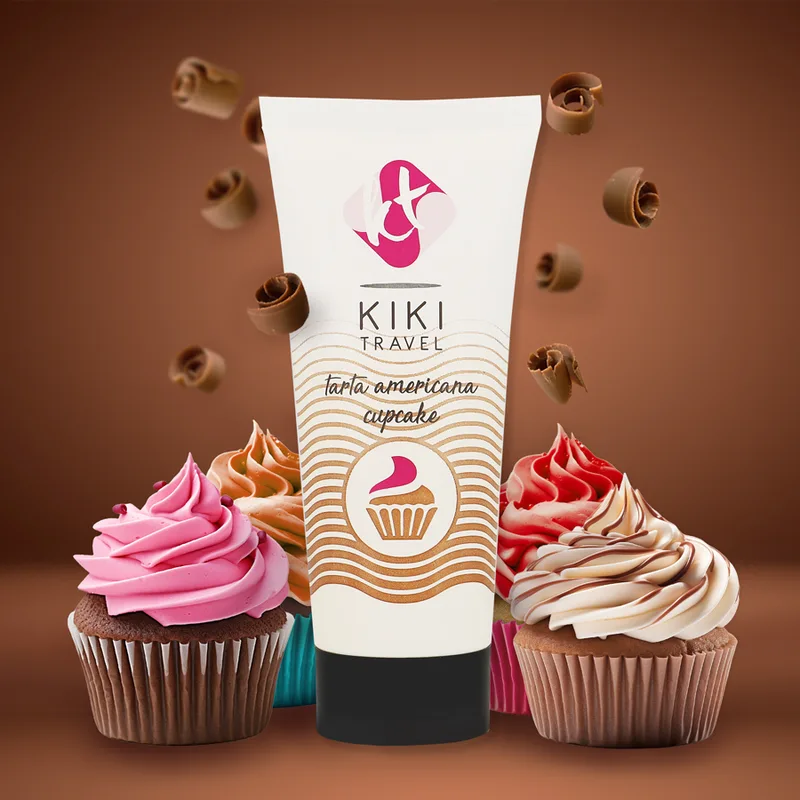 Cupcake Lubrifiant 50 ml Kikí Travel