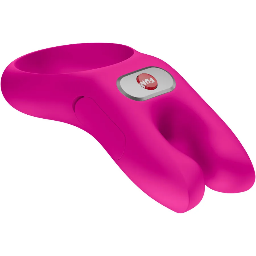 Anneau pénien Vibrant Classique Nos Magenta Fun Factory