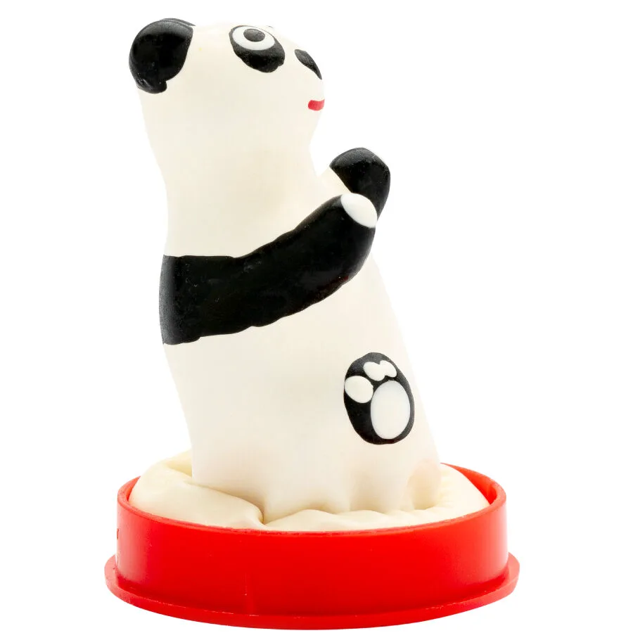 Préservatifs Fantaisie Peints à la Main Modèle Panda 1 Condomerie