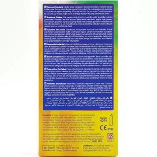 Préservatif 19 cm