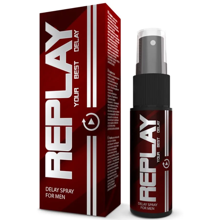 Aphrodisiaque Replay Delay Spray Effet Retardant et Hydratant 20 ml Intimateline
