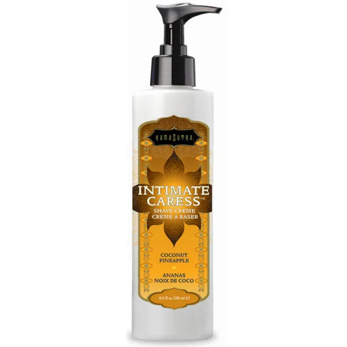 Crème Raser Femme Coco et Ananas 250ML Kamasutra crème bien etre