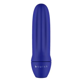 Vibromasseur Bmine Classique Bleu Nuit B Swish