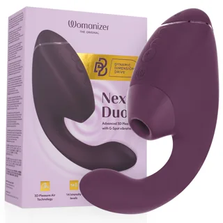 Duo Next Stimulateur Clitorial et de Point G Double