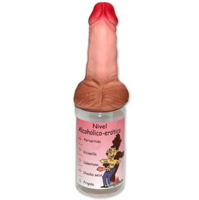 Bouteille de Pénis Alcoolisée Niveau Viande 360 ML Diablo Picante jeu coquin