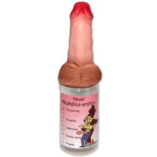Bouteille de Pénis Alcoolisée Niveau Viande 360 ML Diablo Picante jeu coquin