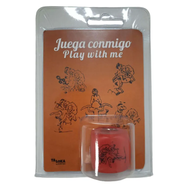 Dés Daction Kamasutra Rouge Diablo Picante rouge jeu coquin