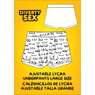 Culottes Grande Taille Diablo Picante lingerie homme