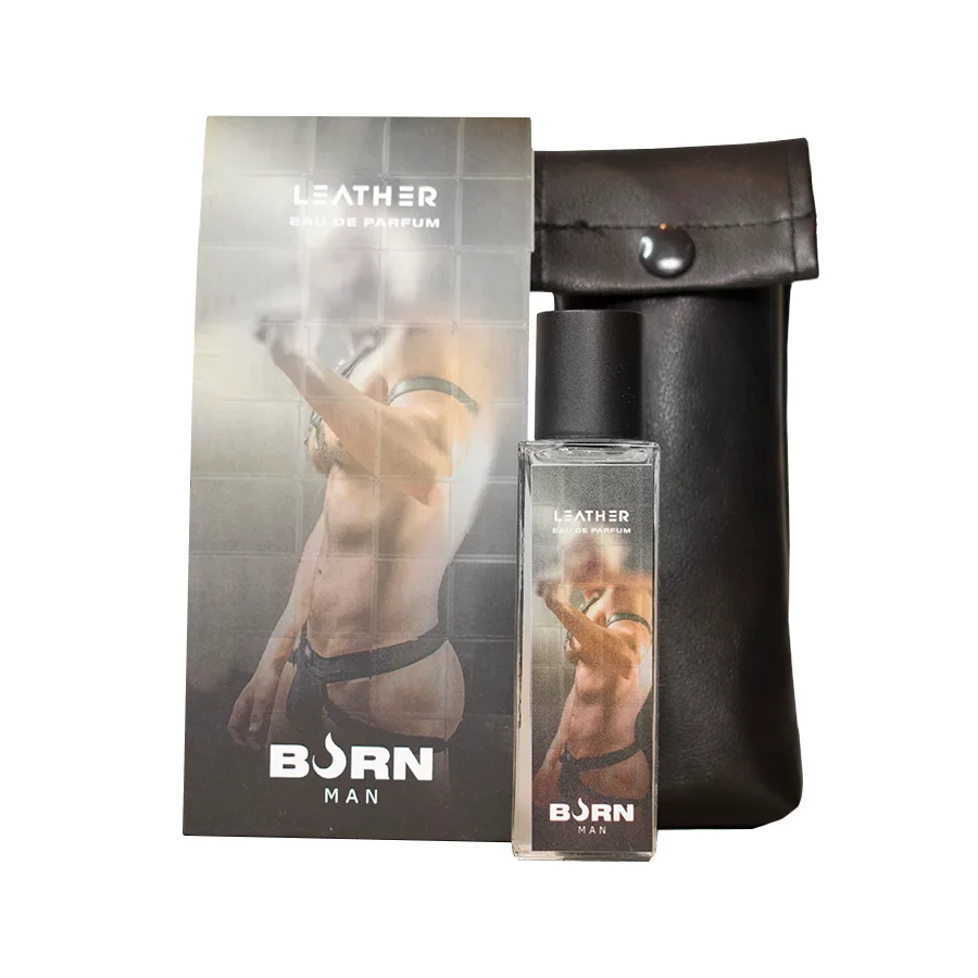 Parfum Homme Cuir 20 ML Burn phéromones