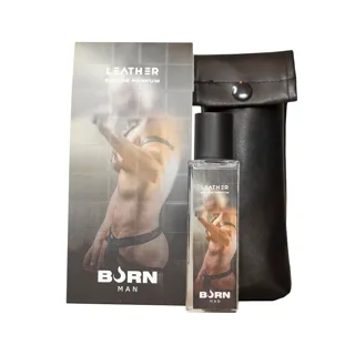 Parfum Homme Cuir 20 ML Burn phéromones