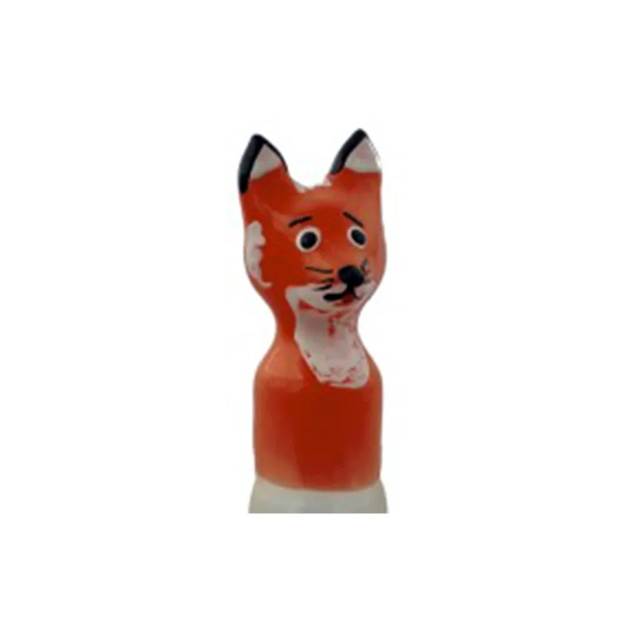 Préservatifs Fantaisie Peints à la Main Fox Brown XL Condomerie