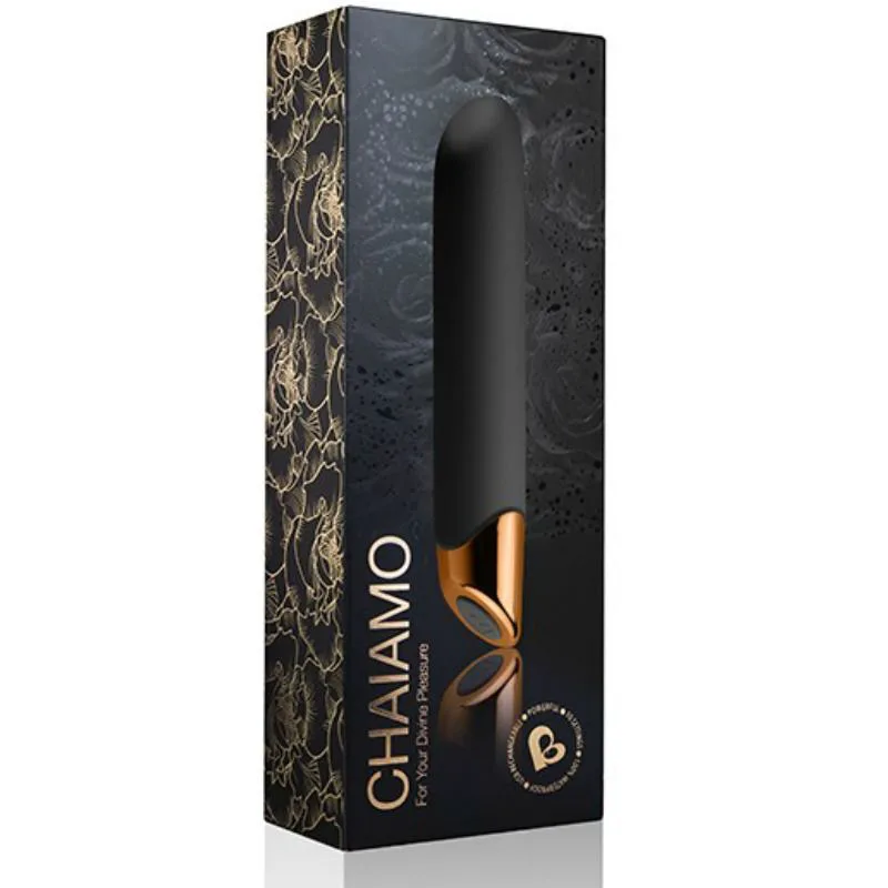 Off - Vibromasseur Chaiamo Noir Rocks