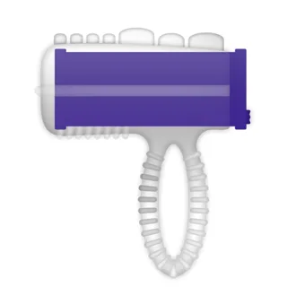 Ring Vibrator Lilac Tongue