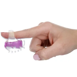 Stimulateur de Doigt Lilas Casual Love, autre vue