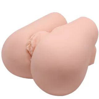 Masturbateur Vagin et Anus Réalistes avec Position de Vibration 3 Crazy Bull