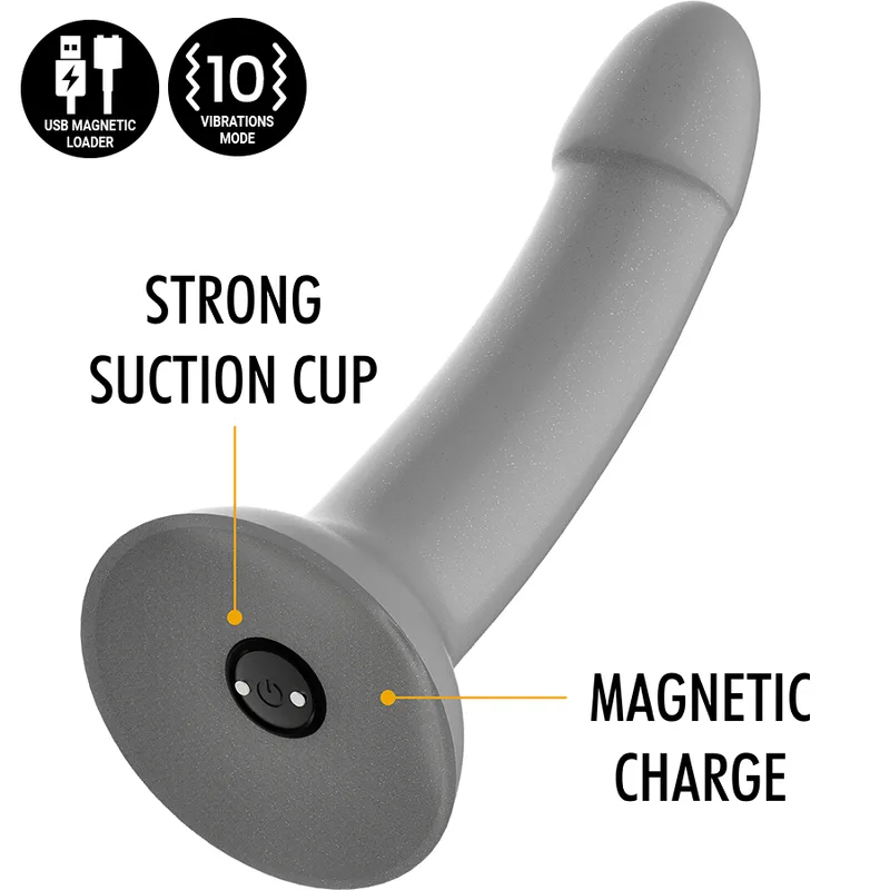Rune Majestic Gode S - Vibromasseur Watchme Technologie Mythology