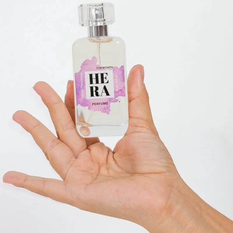 Hera Parfum Naturel Phéromones Spray pour Femme 50 ML Secretplay phéromones