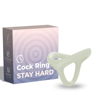 Bague Double Silicone Tresor Lumineuse Armony