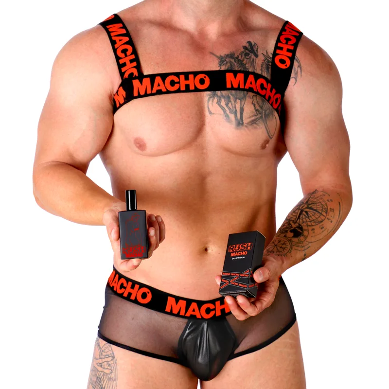 Eau de Parfum Rush 30 ML Macho phéromones