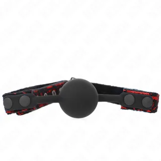 Boule Silicone Scandale 4 CM Bâillon Modèle 1 65 X 2 CM Kink bâillon