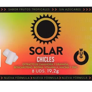 Gum Qui Prépare Votre Peau au Soleil. Plaquette de 8