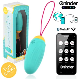 Œuf vibrant Oninder Cute, synchronisation musicale