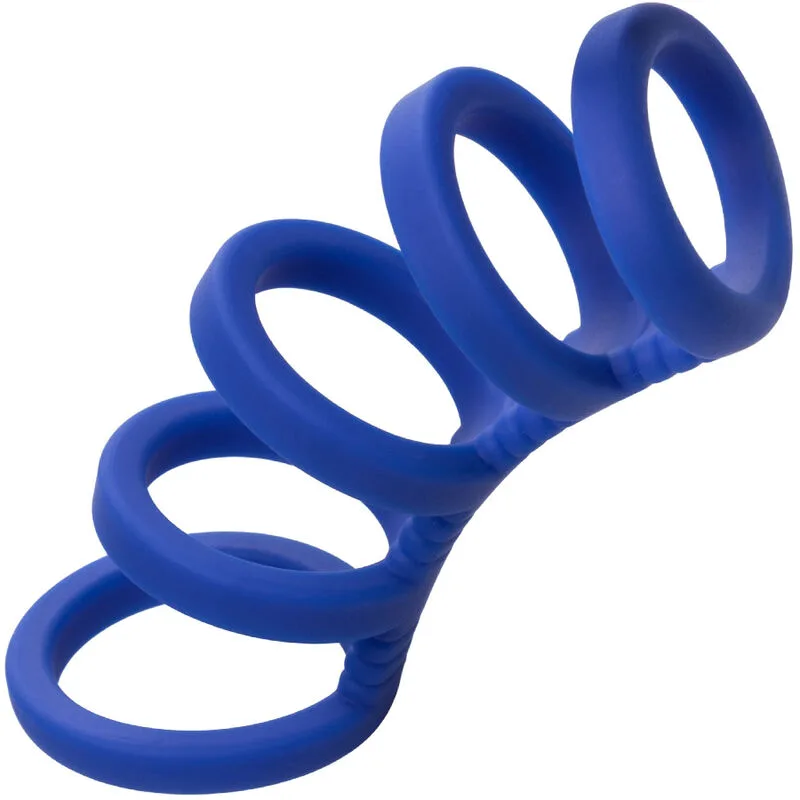 Cockring Admiral Xtreme Cage Bleu Calexotics