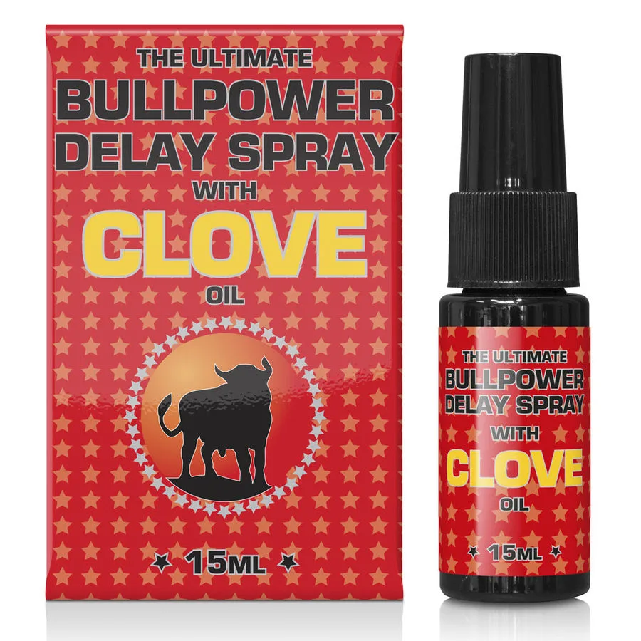 Aphrodisiaque Spray Retardant Bull Power Girofle 15ml Cobeco