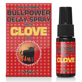 Aphrodisiaque Spray Retardant Bull Power Girofle 15ml Cobeco