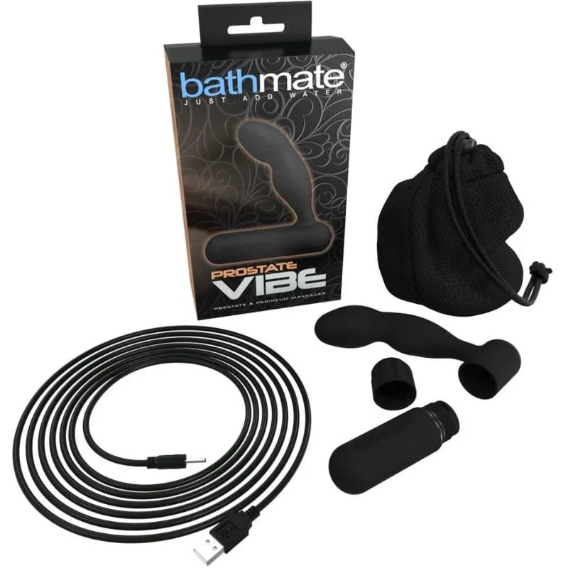 Masseur Prostatique et Périnée Bathmate sextoy anal
