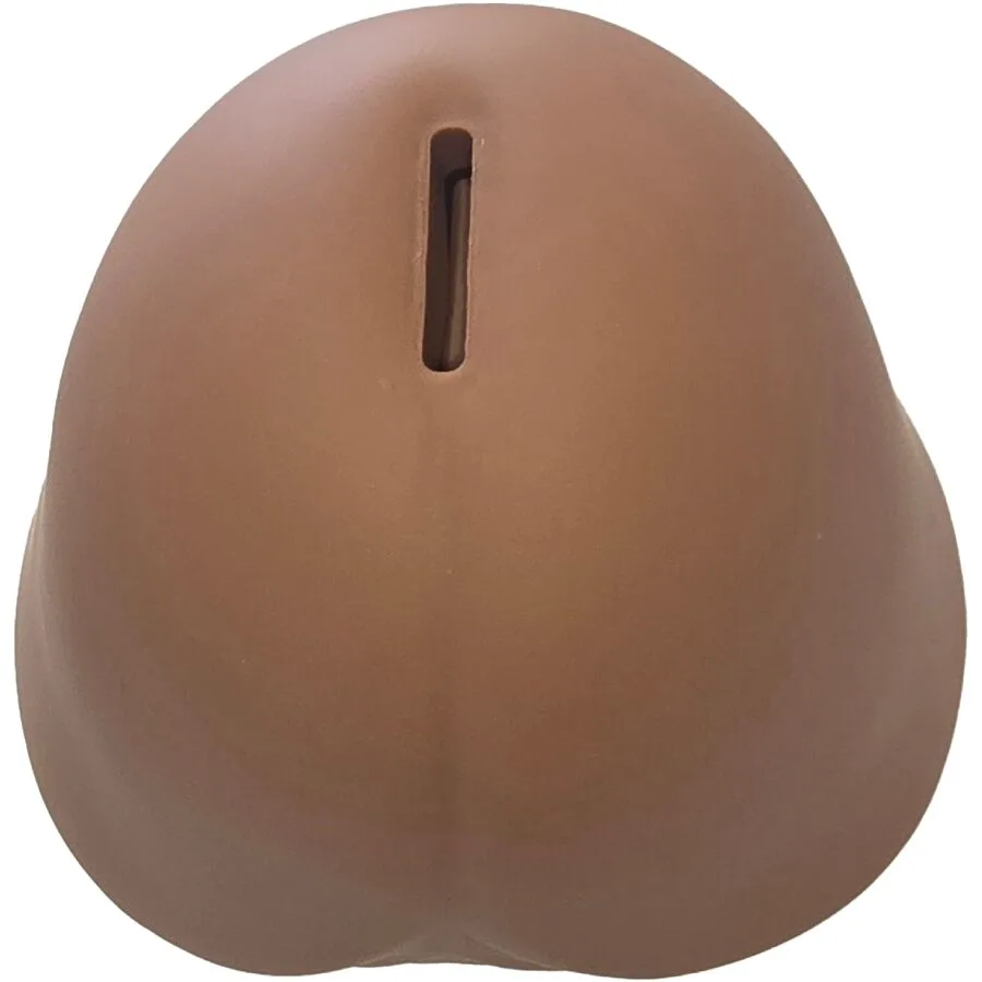 Tirelire en Forme de Gland Ton Foncé Diablo Picante jeu coquin