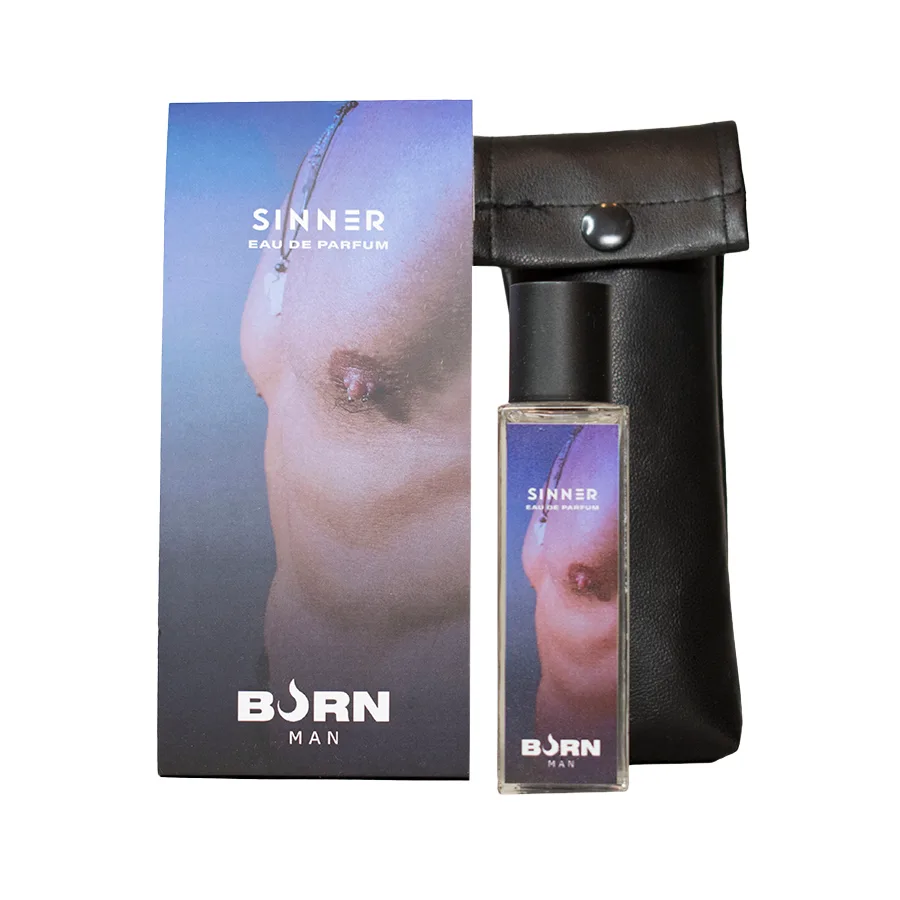 Sinner Parfum Homme 20 ML Burn phéromones
