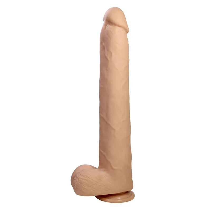 Dany Gode Réaliste Flexible avec Ventouse 36 x 5,6 cm