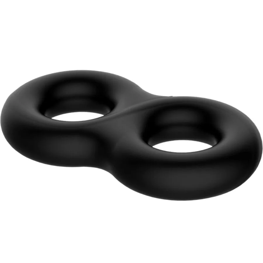 Bague en Silicone Double Infinity Crazy Bull
