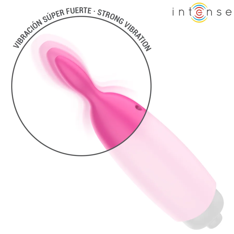 Vibromasseur Hopper Rose Bullet Vibrant 8,3 x 2,4 cm Intense