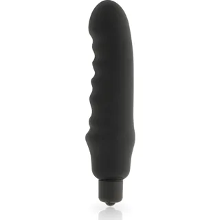Stimulateur clitoridien Genius Noir Silicone Dolce Vita