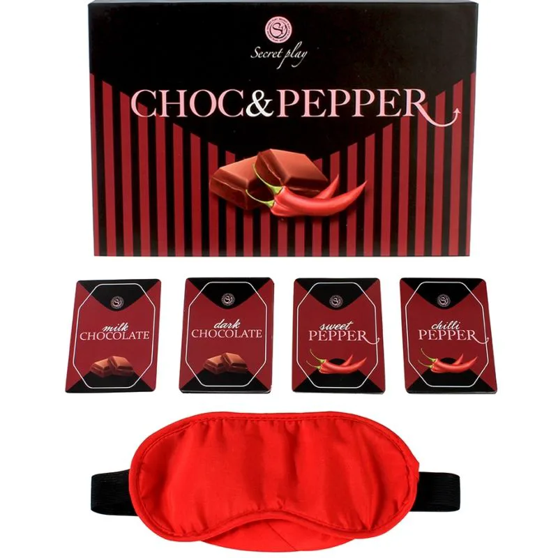 Jeu "choc & Pepper" (es/en) Secretplay jeu coquin
